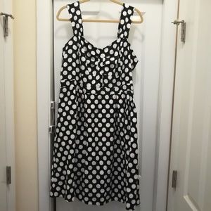 Spotty Dotty sexy pin up dress